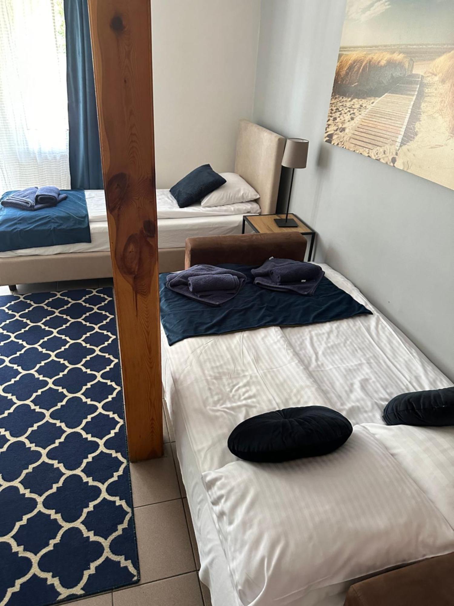 Male Morze Hotel Chałupy Eksteriør billede