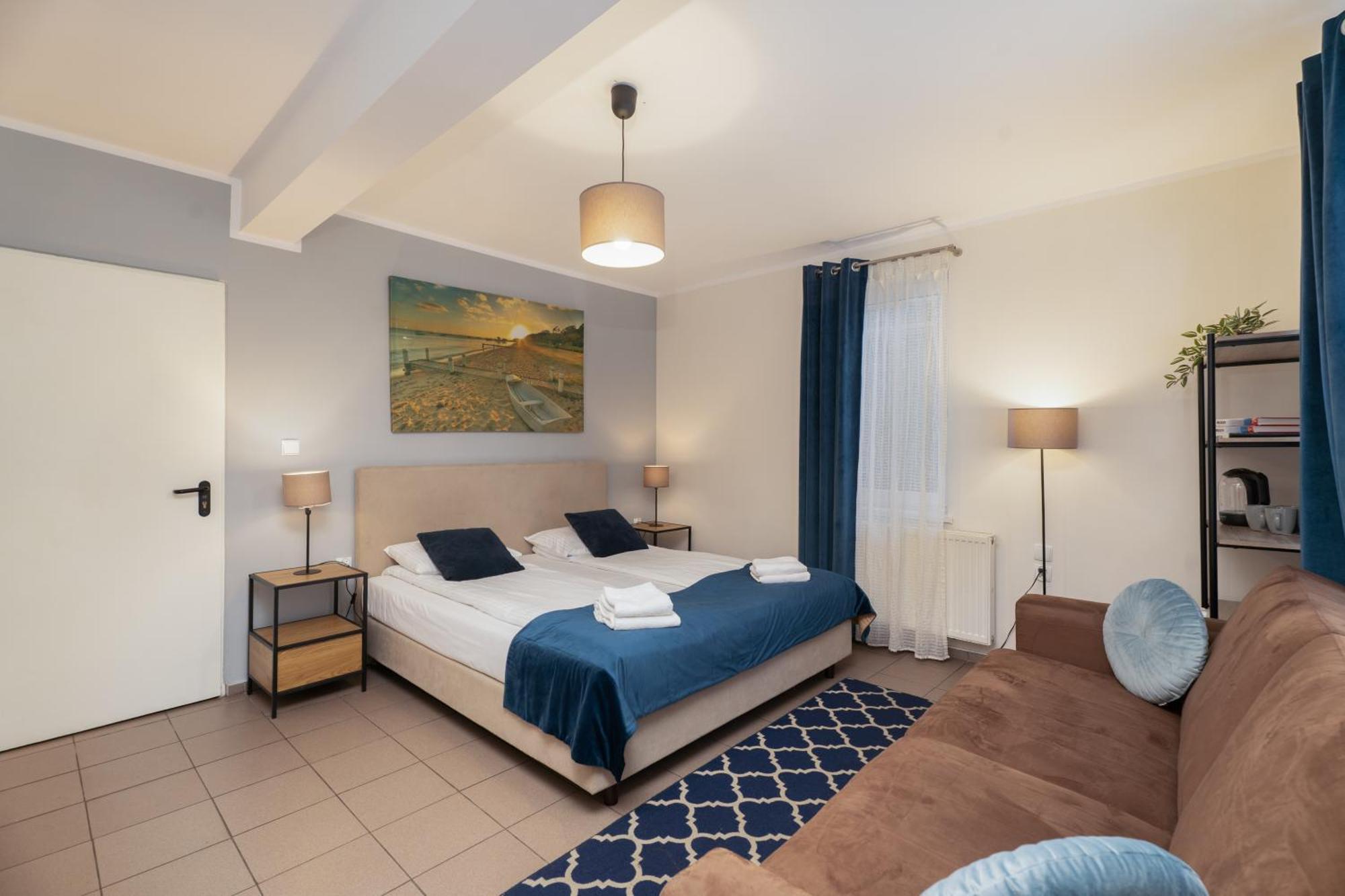 Male Morze Hotel Chałupy Eksteriør billede