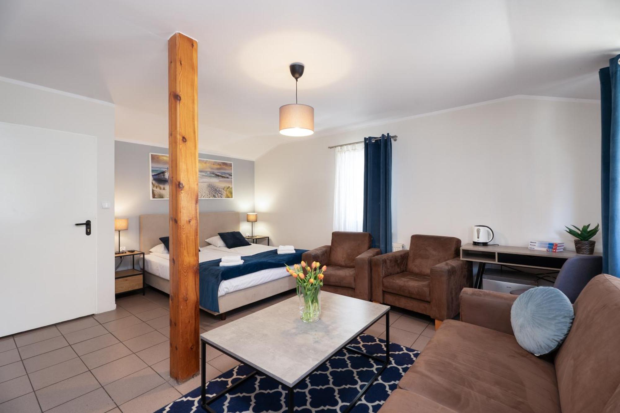Male Morze Hotel Chałupy Eksteriør billede