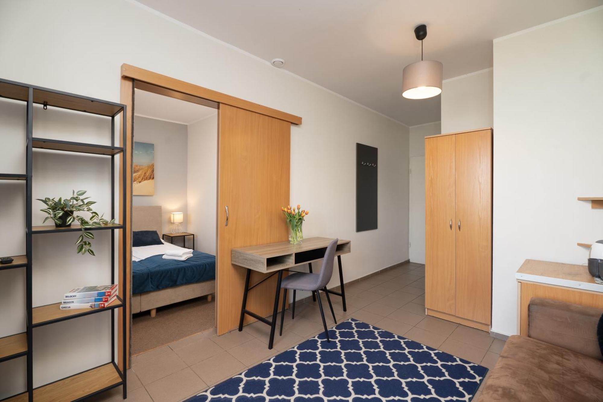 Male Morze Hotel Chałupy Eksteriør billede