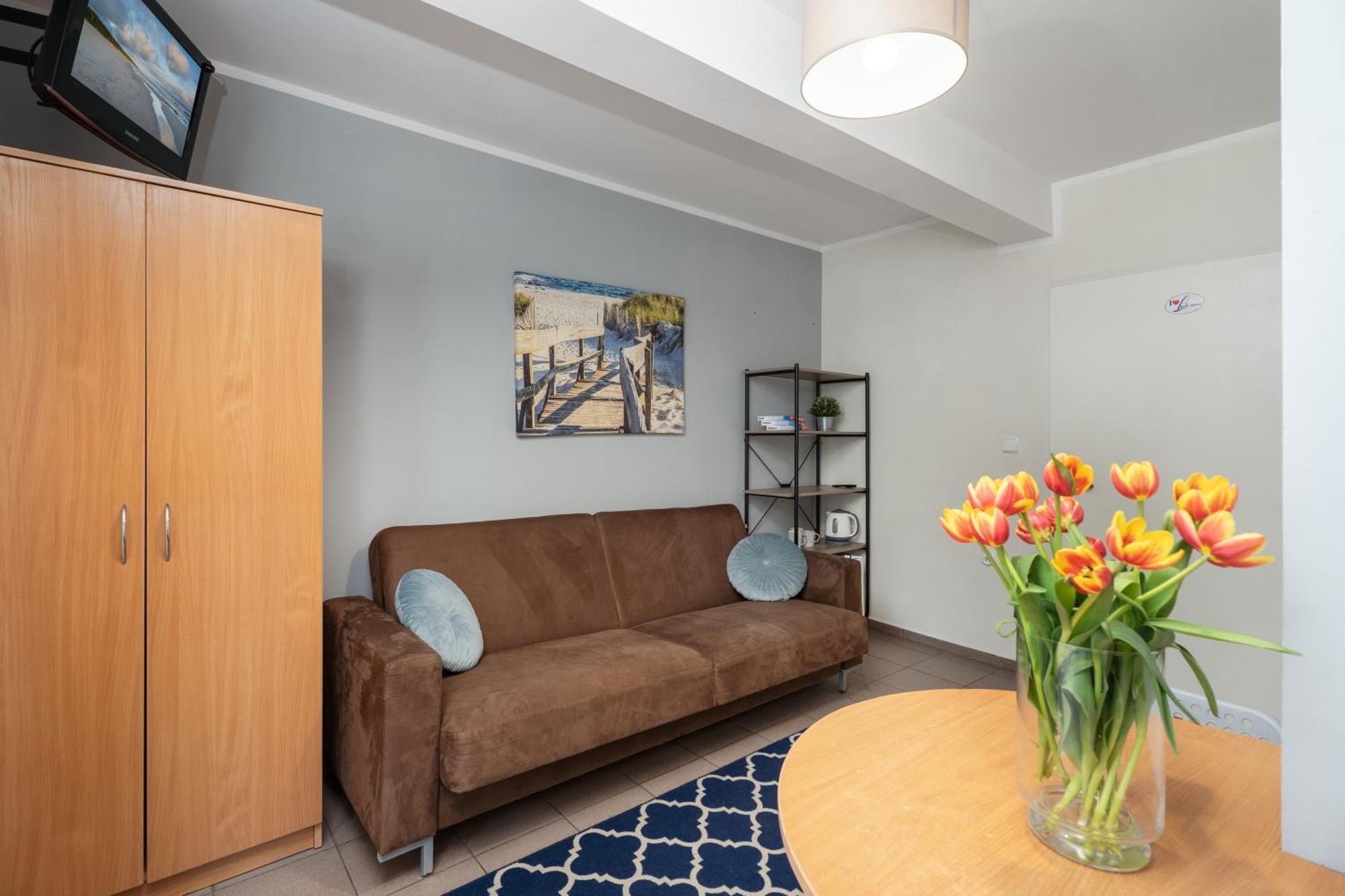 Male Morze Hotel Chałupy Eksteriør billede