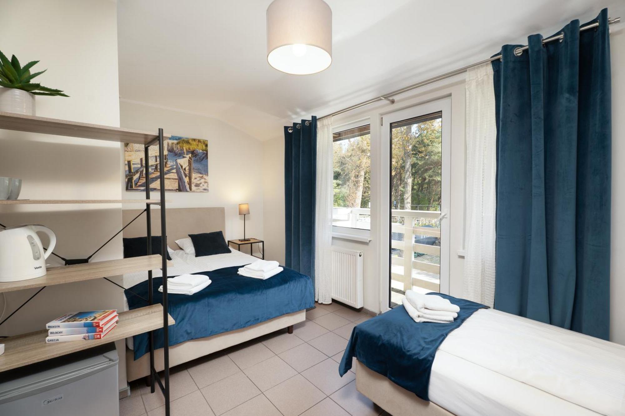 Male Morze Hotel Chałupy Eksteriør billede