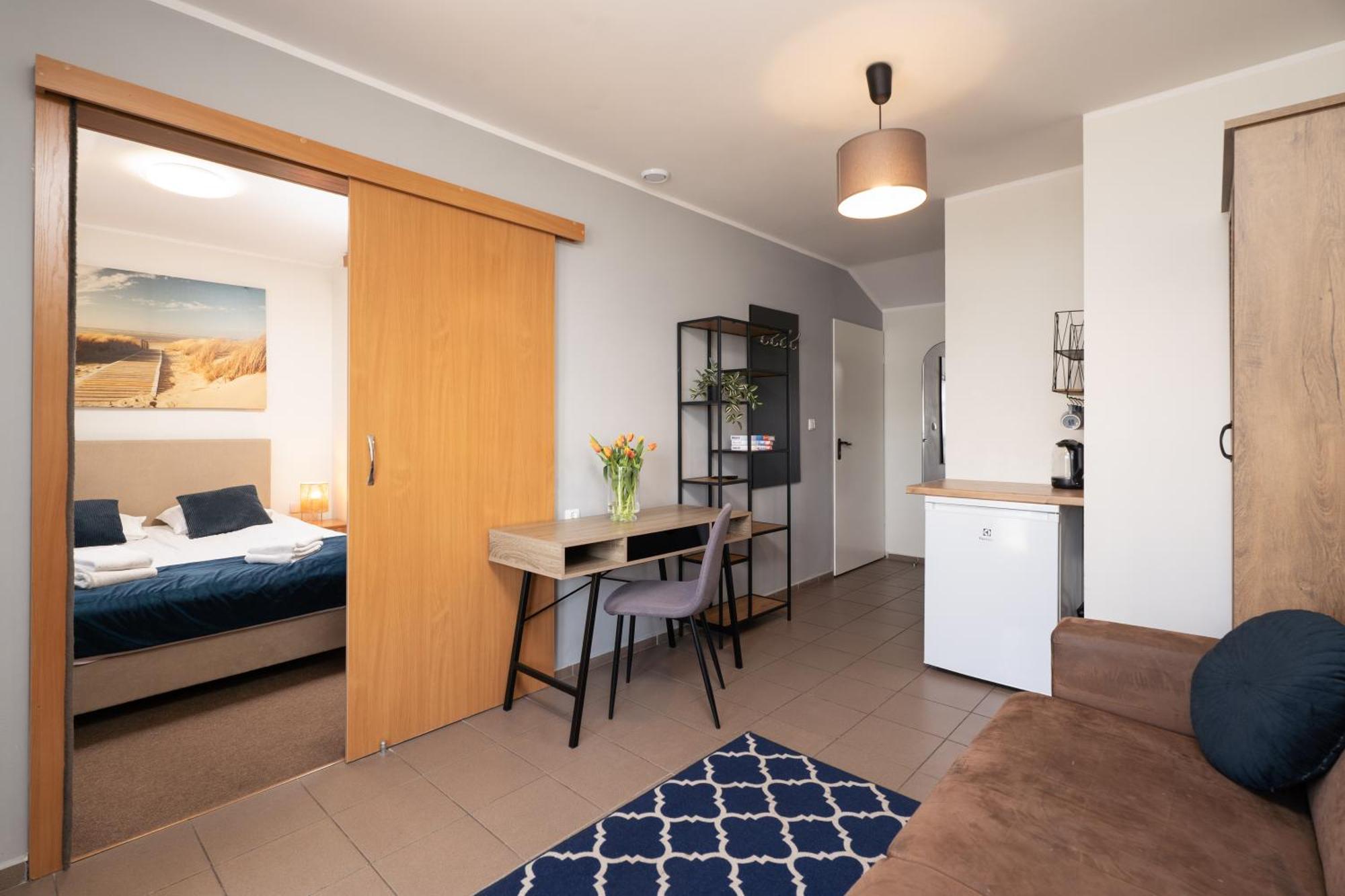 Male Morze Hotel Chałupy Eksteriør billede