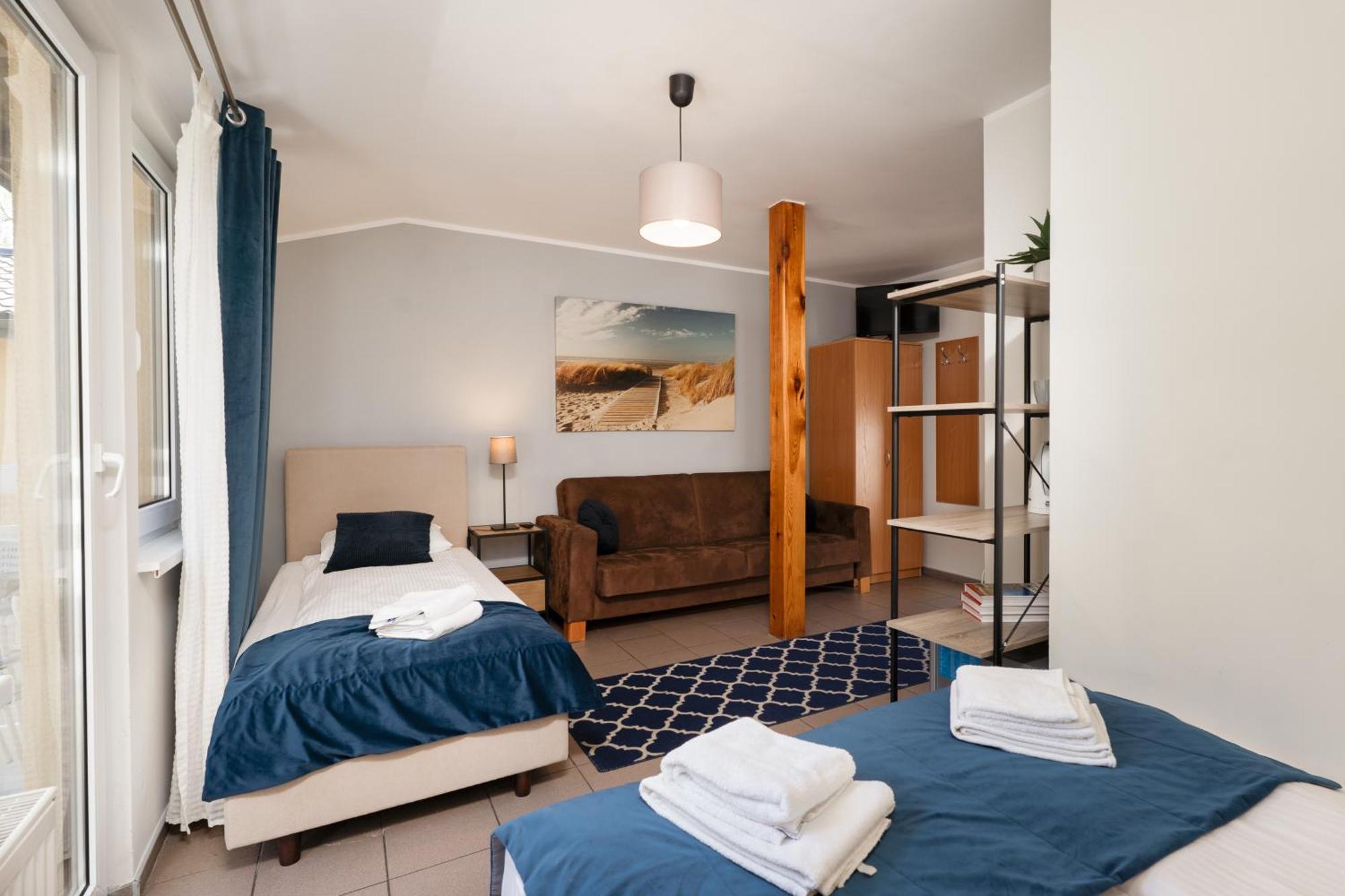 Male Morze Hotel Chałupy Eksteriør billede
