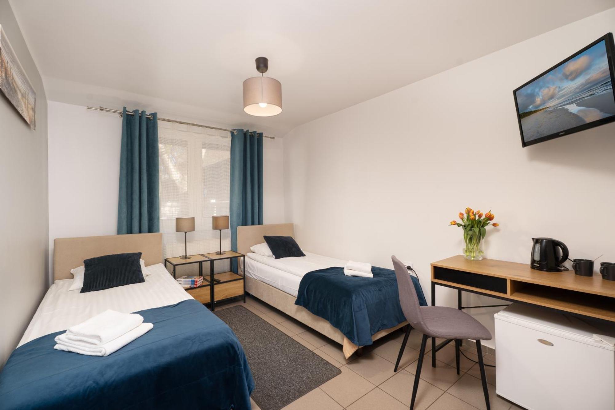 Male Morze Hotel Chałupy Eksteriør billede